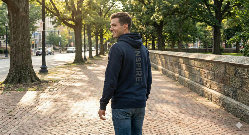 The Inspire Collection | Bold Yeshua Streetwear & Hoodies