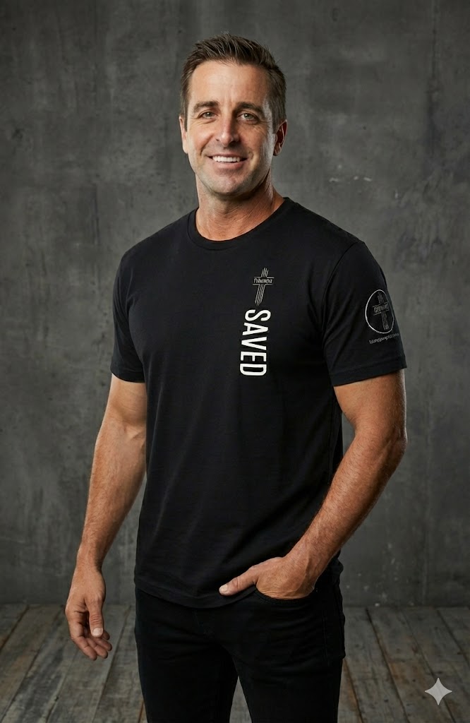 Yeshua Saved Collection T-Shirt – Premium Faith Apparel